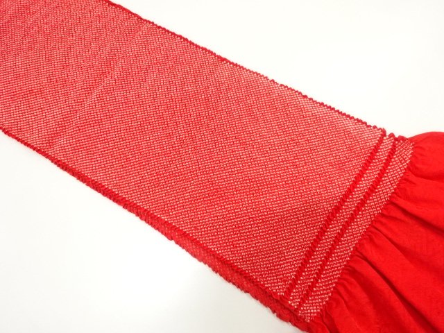JAPANESE KIMONO / OBIAGE FOR FURISODE / SHIBORI